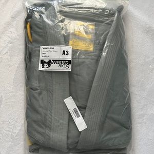 Inverted Gear Ultralight Pearl weave gi A3L